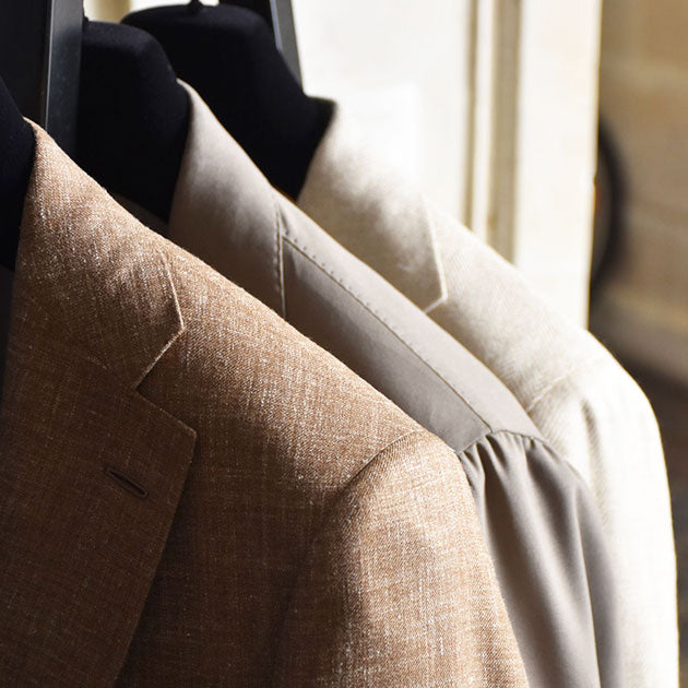Costume sur mesure estival homme – Ardentes Clipei Paris