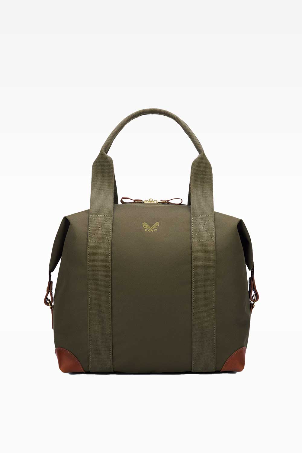 Olive green Cargo Small maroon bag by Bennett Winch from Ardentes Clipei, featuring a compact design and leather details.