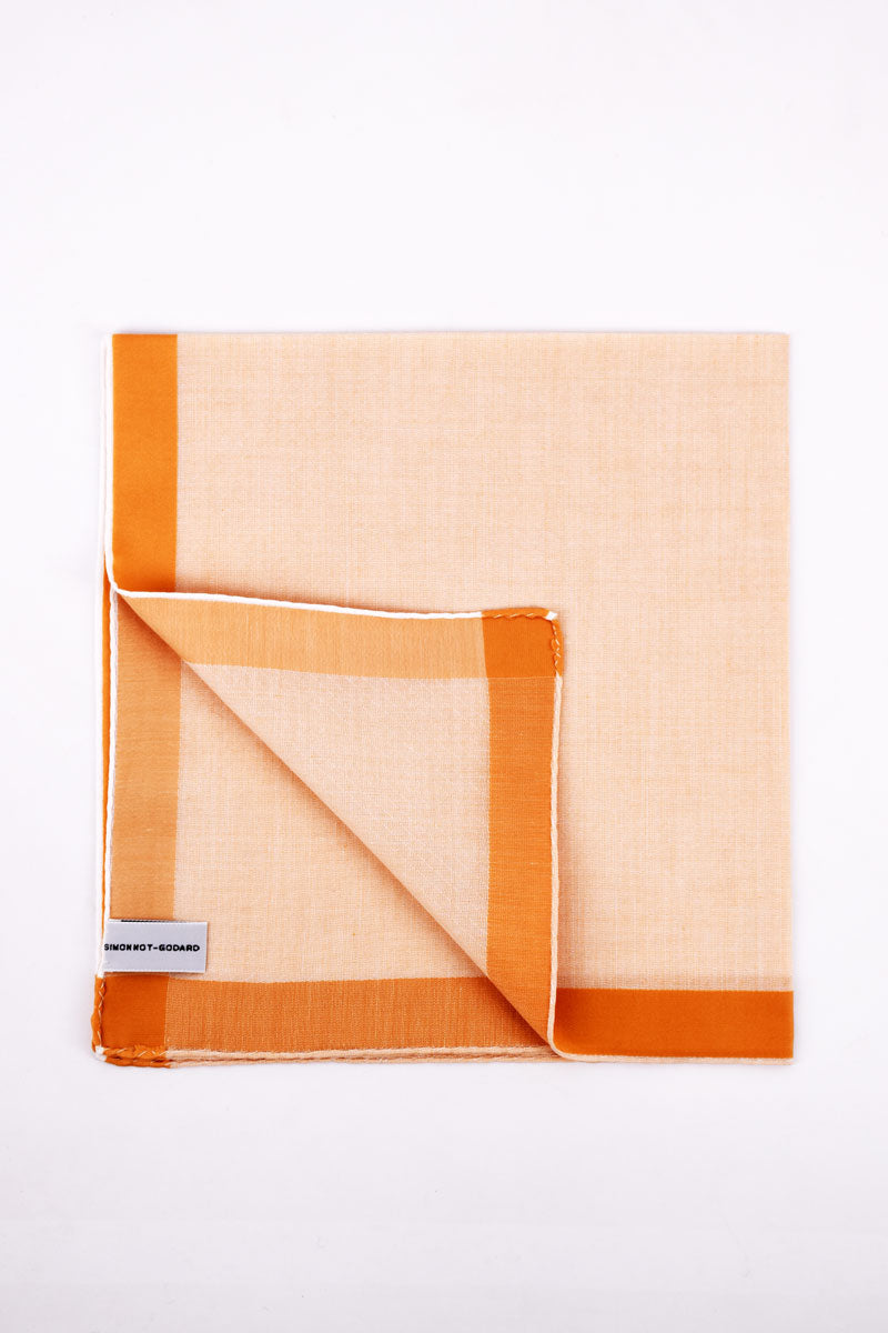 Yellow mustard Simonnot Godard pochette by Ardentes Clipei, featuring a sleek, elegant clutch with subtle texture and minimalist design.