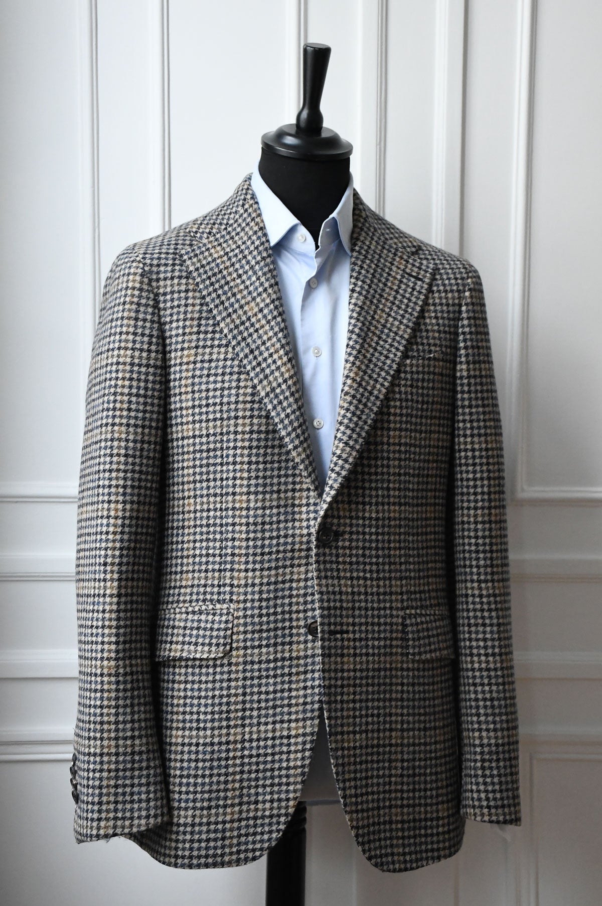 Veste en tweed Guncheck Moon - Ardentes Clipei