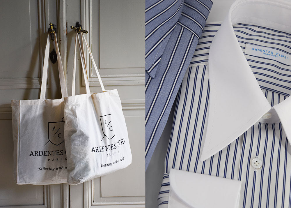 Carte cadeau Ardentes Clipei Paris – idée cadeau mode homme