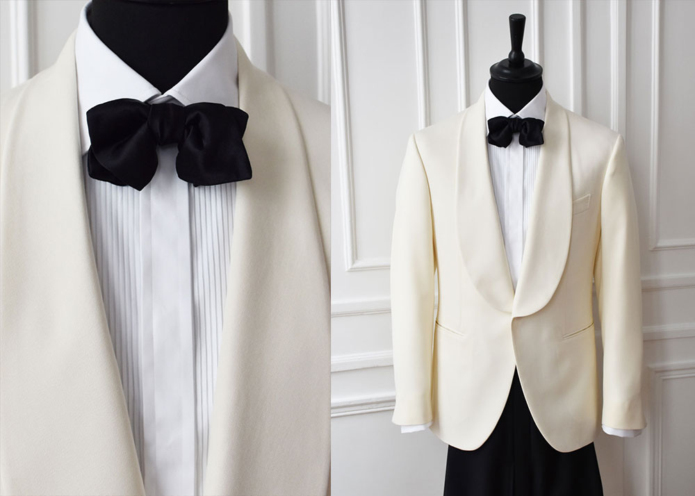 Collection Formalwear – smokings, chemises et accessoires de soirée homme – Ardentes Clipei Paris