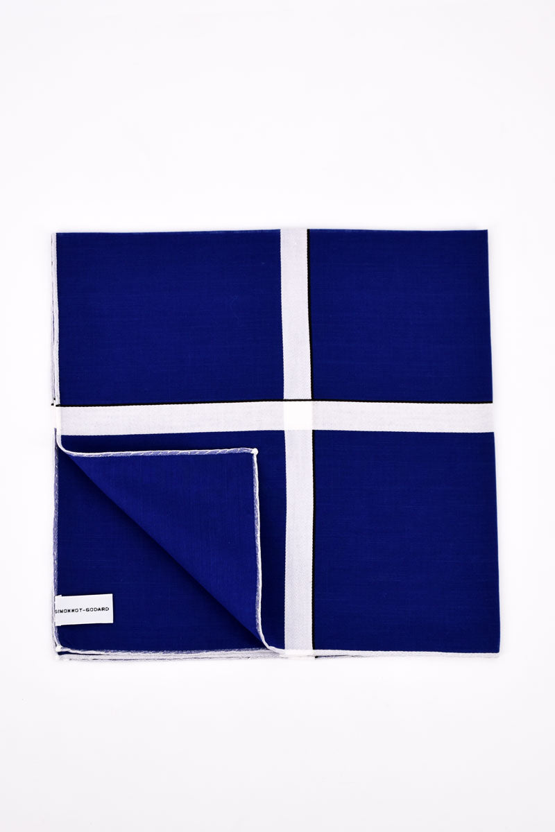 Pochette bleu Klein – Simonnot Godard