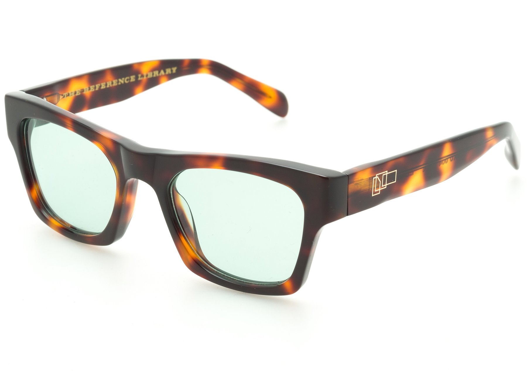 Ardentes Clipei Eddie Tortoise sunglasses with brown tortoiseshell frames, stylish and fashionable eyewear for sunny days.