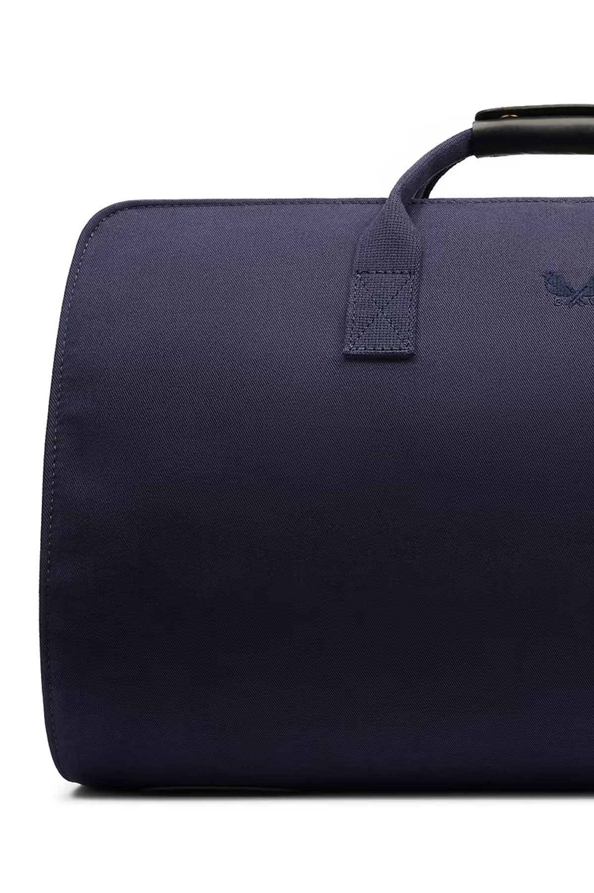 Blue marine Bennett Winch suit carrier holdall from Ardentes Clipei, a stylish and durable wardrobe accessory for travel.