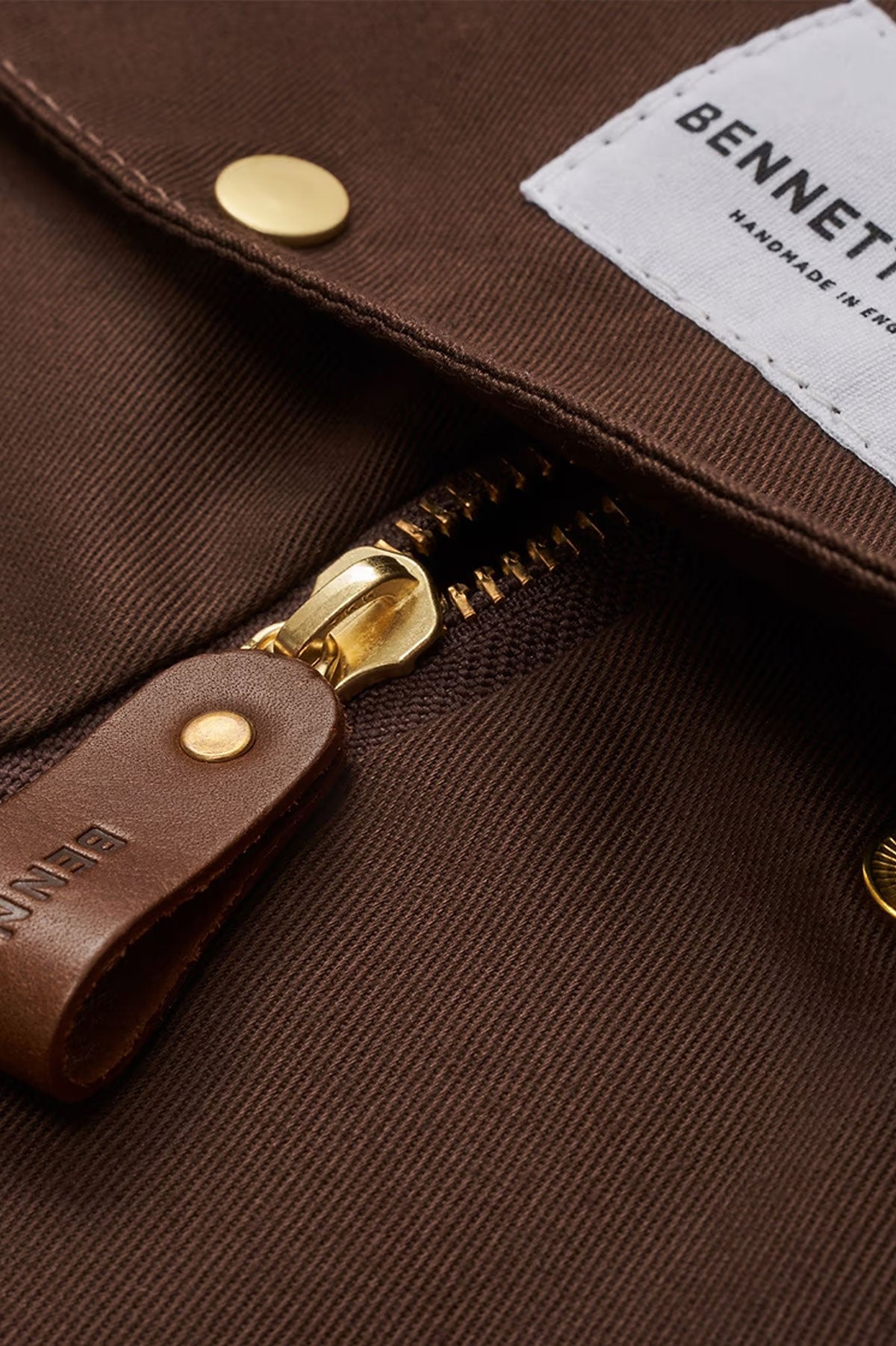 Porte-costume "Suit Carrier Holdall" Marron chocolat - Bennett Winch