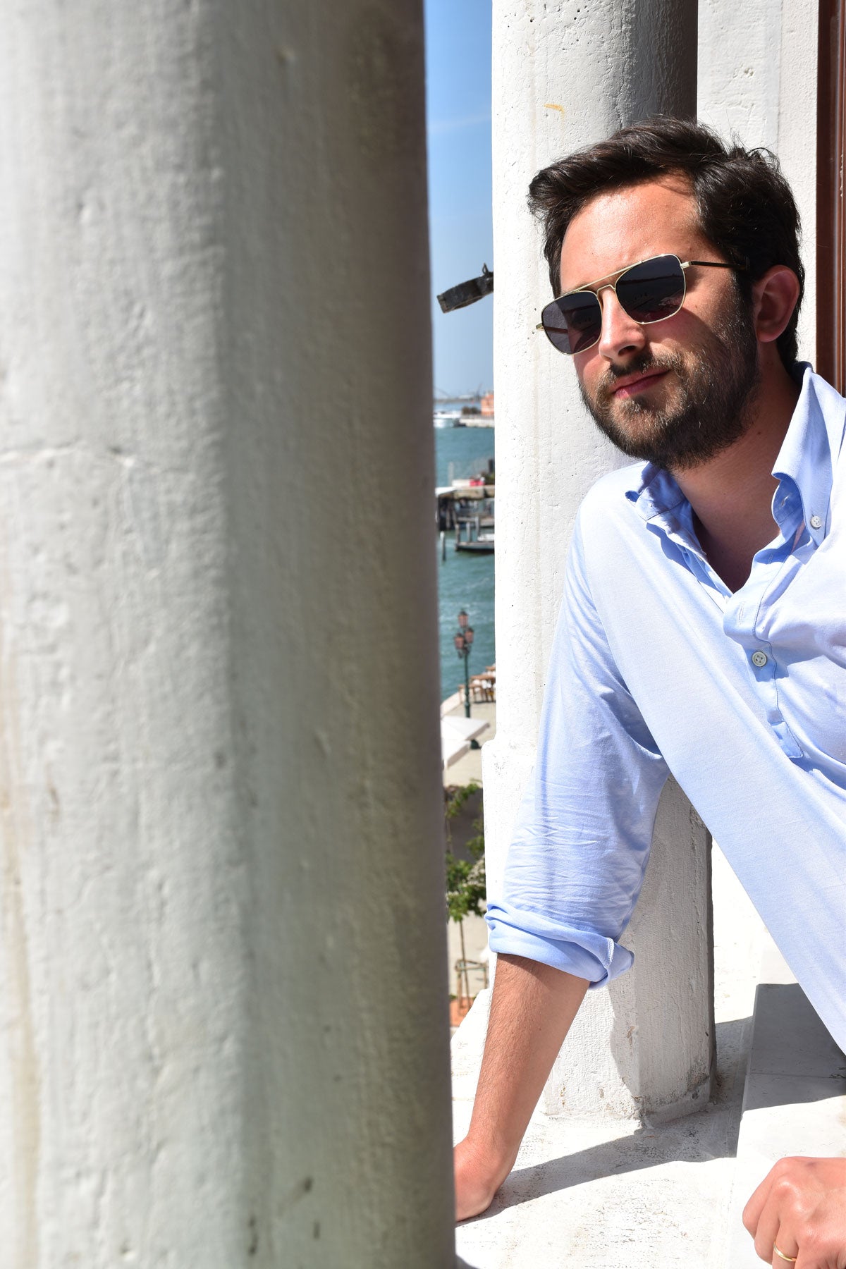 Lunettes de soleil / Ardentes Clipei x The Reference Library – Vert