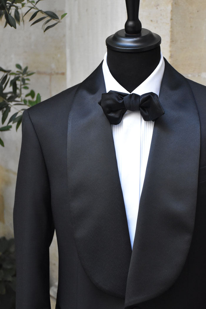 Smoking sur mesure homme – tenue de soirée – Ardentes Clipei Paris