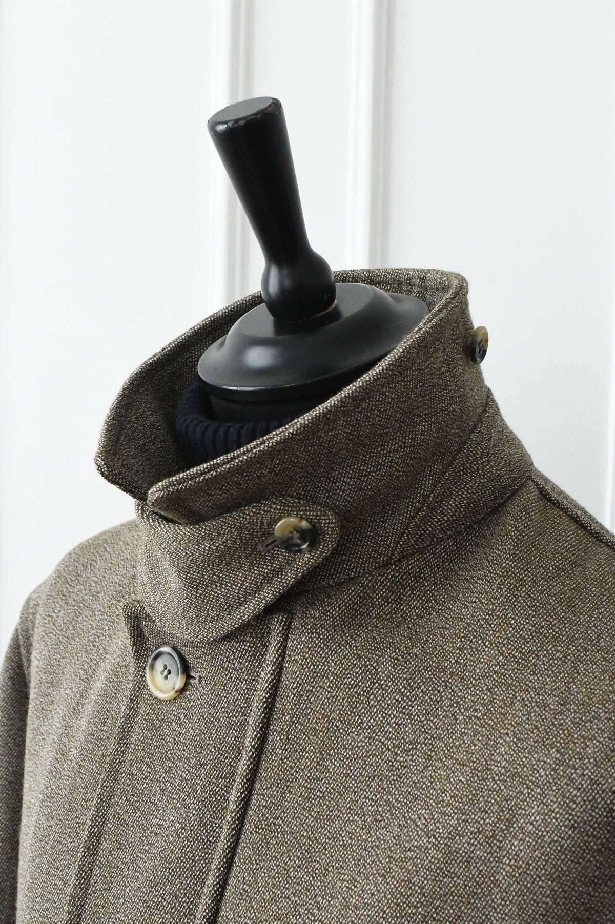Veste Field Jacket en Tweed Anglais - Ardentes Clipei