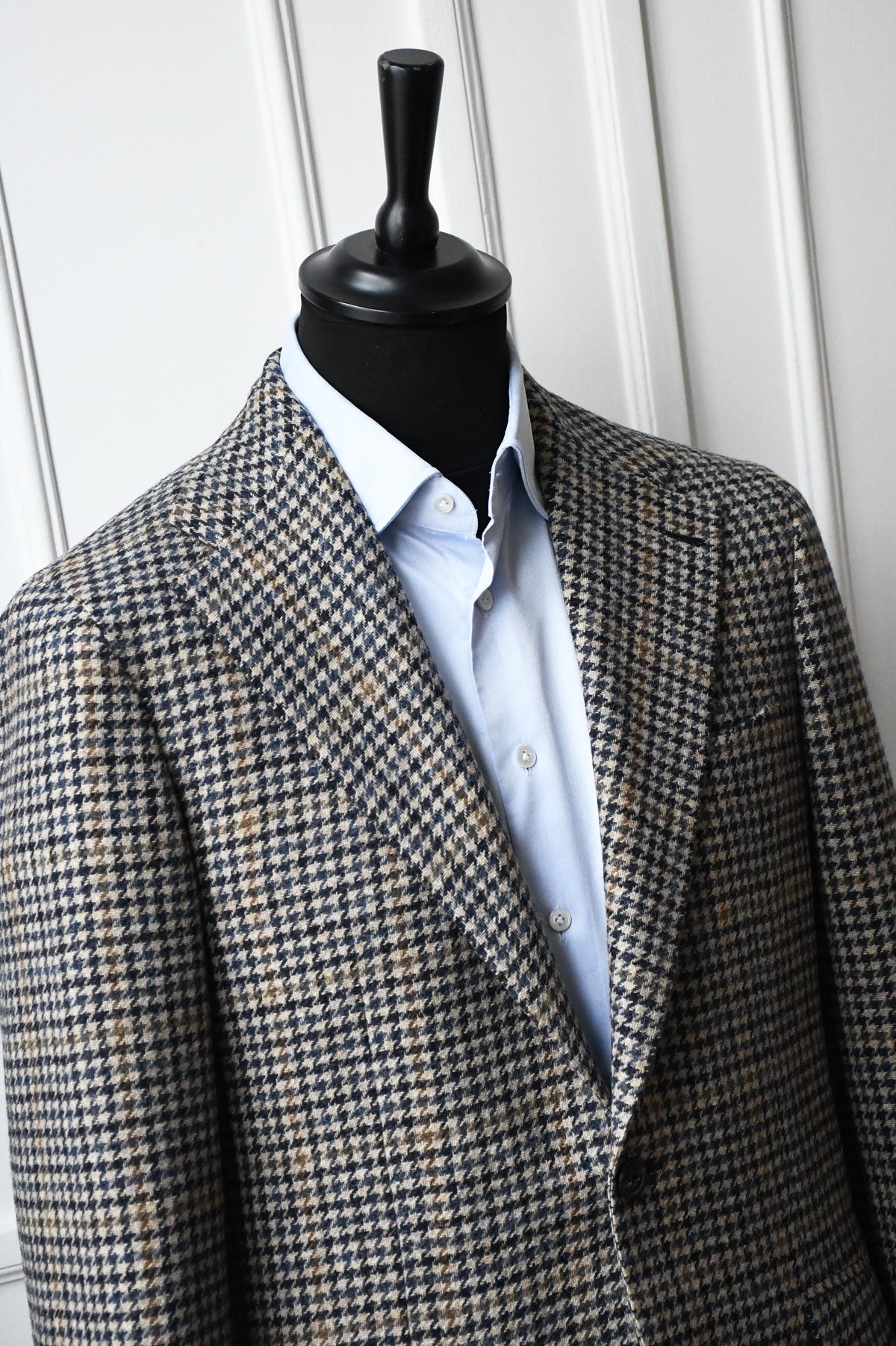 Veste en tweed Guncheck Moon - Ardentes Clipei