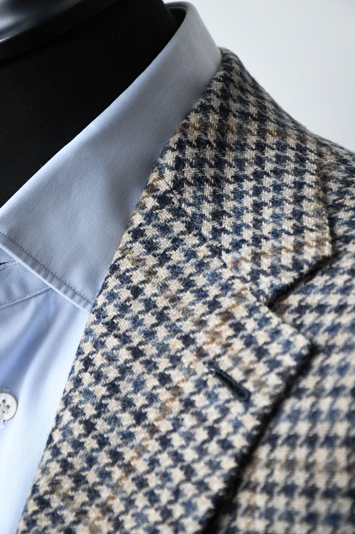 Veste en tweed Guncheck Moon - Ardentes Clipei