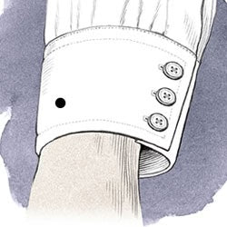 Left cuff