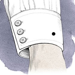 Right cuff