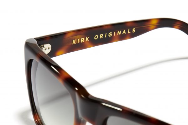 lunettes de soleil kirk originals modele kirven tortoise