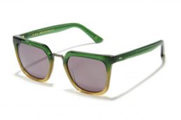 lunettes de soleil vertes modele james