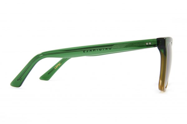 Green James Kirk Originals Sunglasses