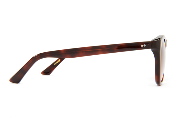 lunettes de soleil tortoise marron kirk originals