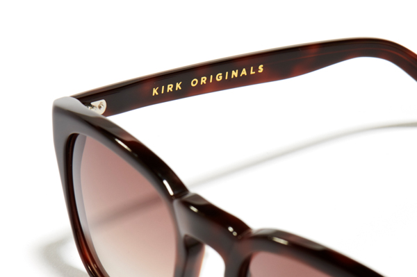 lunettes de soleil tortoise marron kirk originals