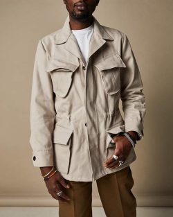 J002 Jungle Jacket Informale - Stone