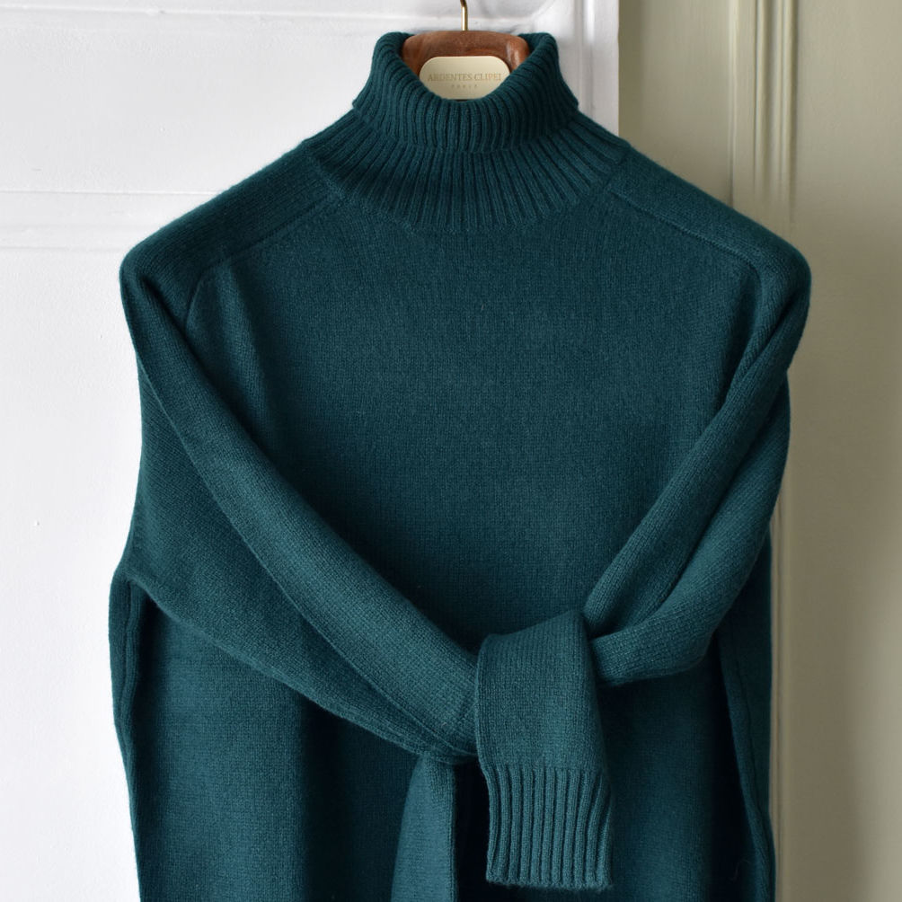 Pull thermique à col roulé - doublure laine pour femme - Livraison Off –  mondoshopping-boutique