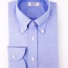 Chemise Col Boutonné en Oxford Bleu Clair - Ardent - 39